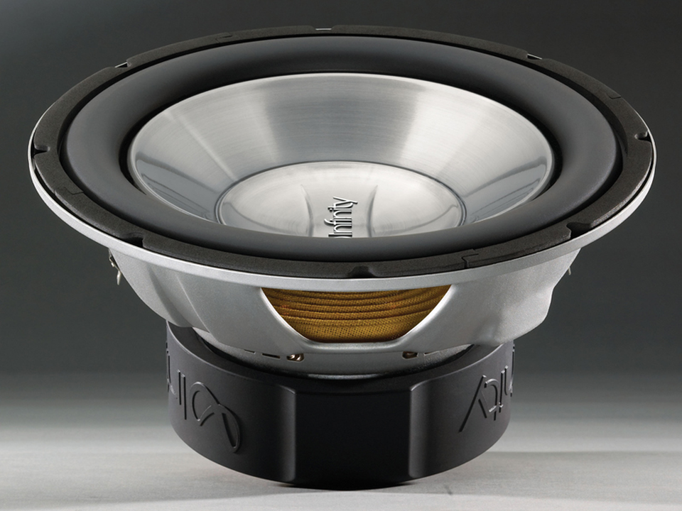 REFERENCE 1060W - Black - 10 inch Subwoofer - Hero